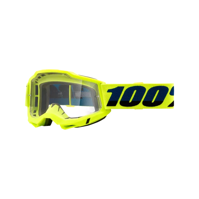 Masque 100% Accuri 2 Jaune OTG Ecran Transparent