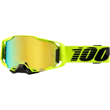Masque 100% ARMEGA NUCCIR Mirroir Gold