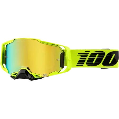 Masque 100% ARMEGA NUCCIR Mirroir Gold