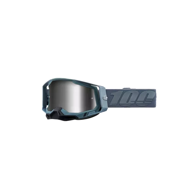Masque 100% RACECRAFT 2 BTTLSHP Mirror Silver
