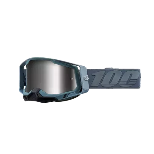 Masque 100% RACECRAFT 2 BTTLSHP Mirror Silver