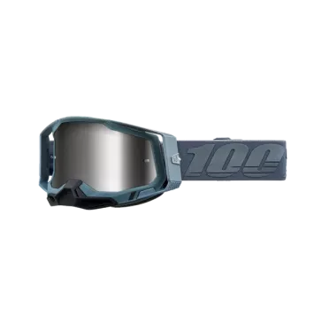 Masque 100% RACECRAFT 2 BTTLSHP Mirror Silver