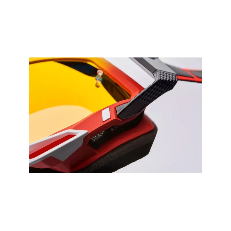 Masque 100% Racecraft OGUSTO Mirror Red Masque 100% Racecraft OGUSTO Mirror Red