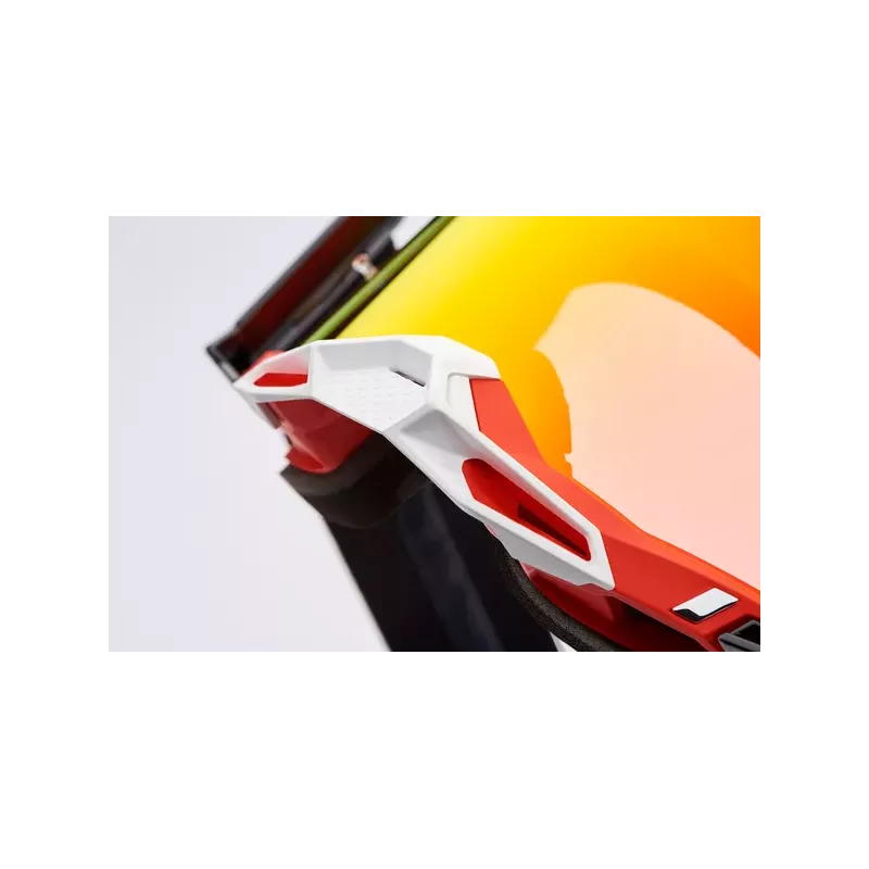 Masque 100% Racecraft OGUSTO Mirror Red Masque 100% Racecraft OGUSTO Mirror Red