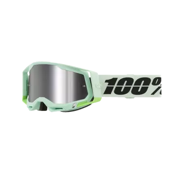 Masque 100% Racecraft PALOMAR Mirror Silver
