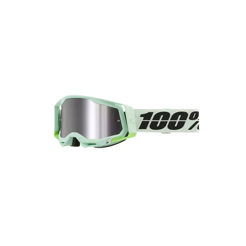 Masque 100% Racecraft PALOMAR Mirror Silver