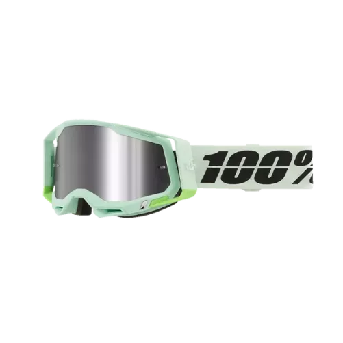 Masque 100% Racecraft PALOMAR Mirror Silver