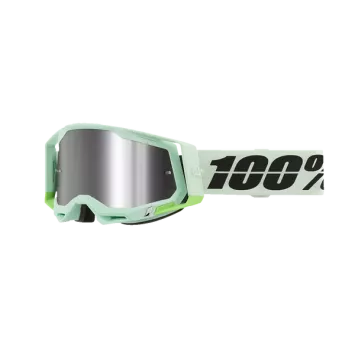 Masque 100% Racecraft PALOMAR Mirror Silver