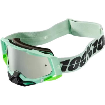 Masque 100% Racecraft PALOMAR Mirror Silver
