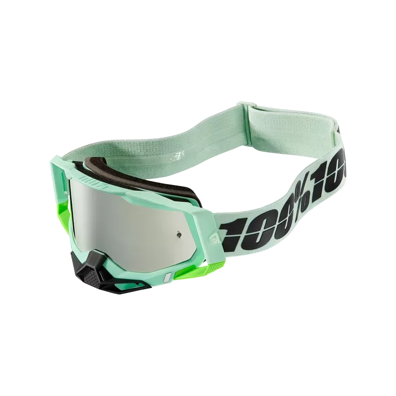 Masque 100% Racecraft PALOMAR Mirror Silver