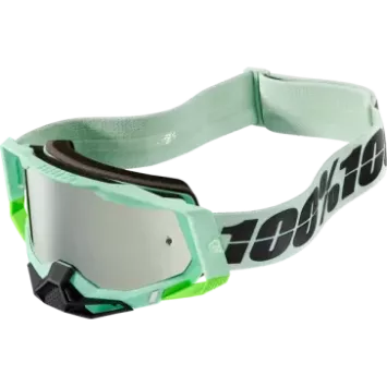 Masque 100% Racecraft PALOMAR Mirror Silver