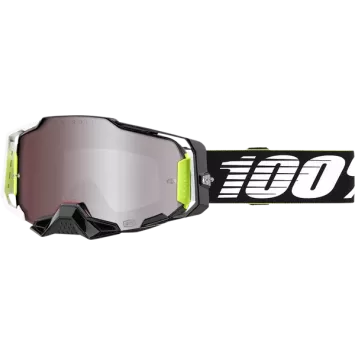 Masque 100% ARMEGA RACR Silver Mirror