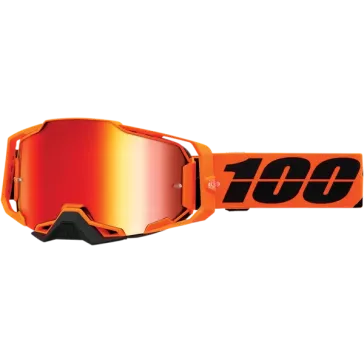 Masque 100% ARMEGA CW2 Mirror Red