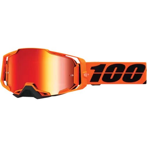 Masque 100% ARMEGA CW2 Mirror Red