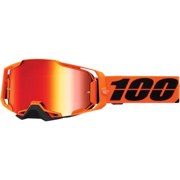 Masque 100% ARMEGA CW2 Mirror Red