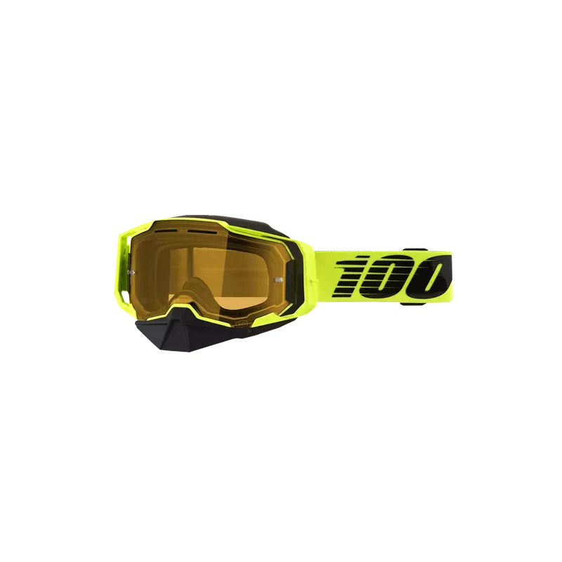 Masque 100% ARMEGA NCLR Ecran Jaune