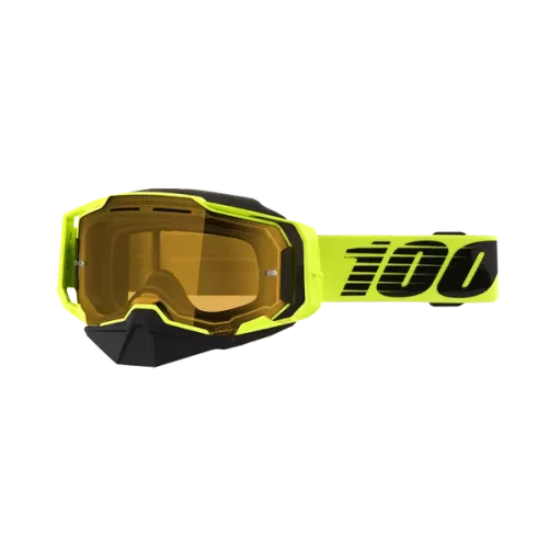 Masque 100% ARMEGA NCLR Ecran Jaune