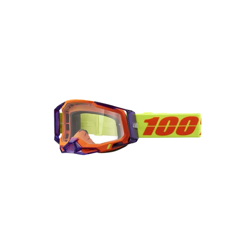 Masque 100% RACECRAFT 2 PANAM Ecran Transparent