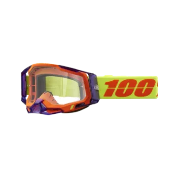 Masque 100% RACECRAFT 2 PANAM Ecran Transparent