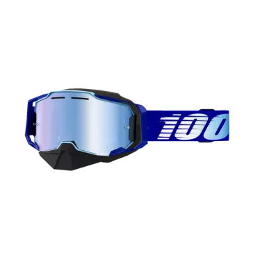 Masque 100% ARMEGA ROYAL Mirror Blue Mat