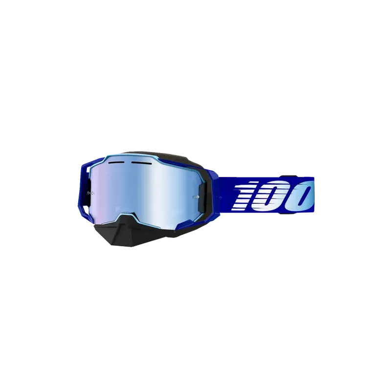 Masque 100% ARMEGA ROYAL Mirror Blue Mat