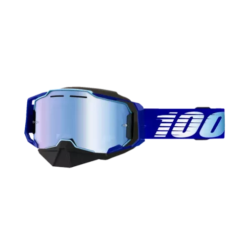 Masque 100% ARMEGA ROYAL Mirror Blue Mat