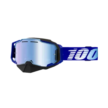 Masque 100% ARMEGA ROYAL Mirror Blue Mat