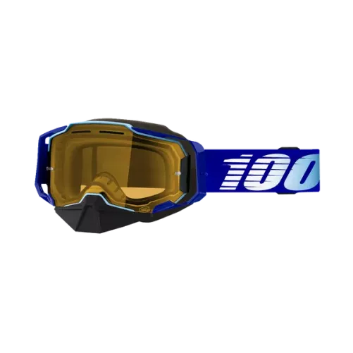 Masque 100% ARMEGA SN ROYAL Ecran Jaune