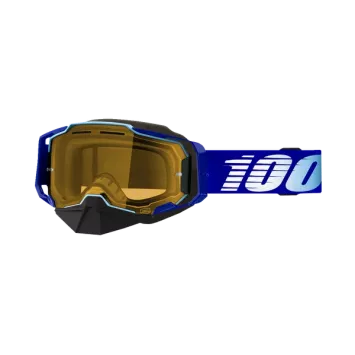 Masque 100% ARMEGA SN ROYAL Ecran Jaune