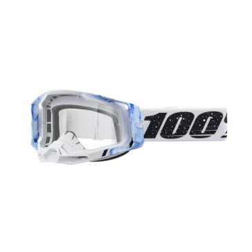 Masque 100% RACECRAFT 2 MIXOS Ecran Transparent