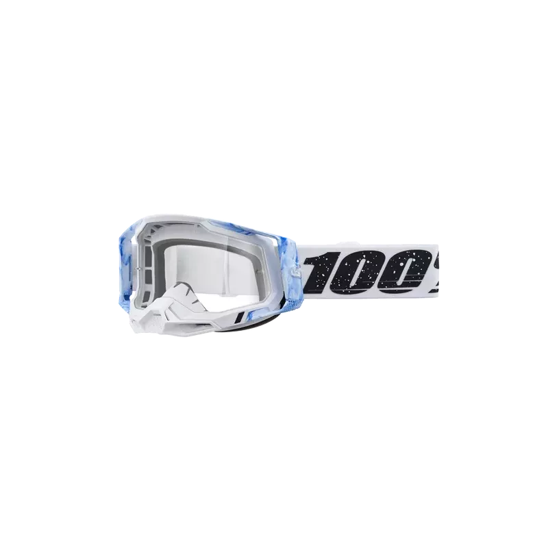 Masque 100% RACECRAFT 2 MIXOS Ecran Transparent