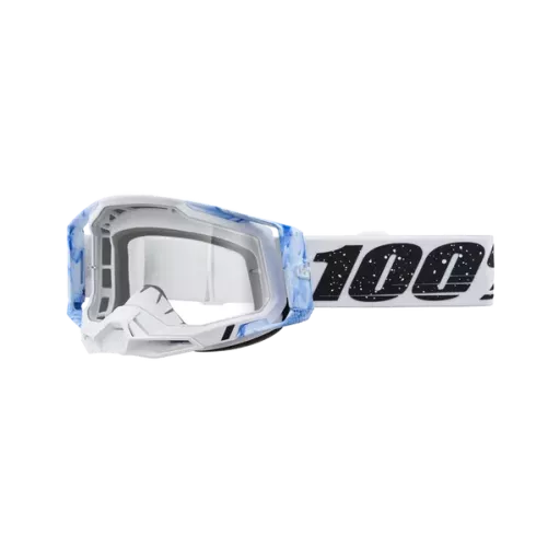 Masque 100% RACECRAFT 2 MIXOS Ecran Transparent