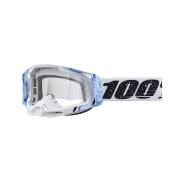 Masque 100% RACECRAFT 2 MIXOS Ecran Transparent