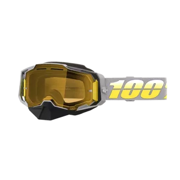 Masque 100% ARMEGA SN COMPLEX Ecran Jaune