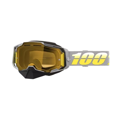 Masque 100% ARMEGA SN COMPLEX Ecran Jaune