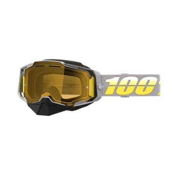 Masque 100% ARMEGA SN COMPLEX Ecran Jaune