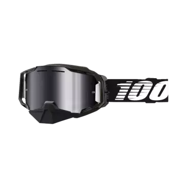 Masque 100% ARMEGA SNBK Mirror Silver