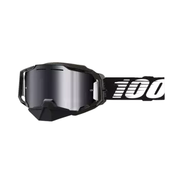 Masque 100% ARMEGA SNBK Mirror Silver