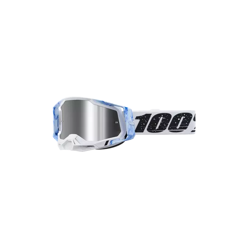 Masque 100% RACECRAFT 2 MIXOS Mirror Silver Flash