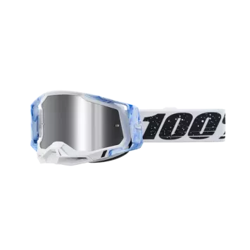 Masque 100% RACECRAFT 2 MIXOS Mirror Silver Flash