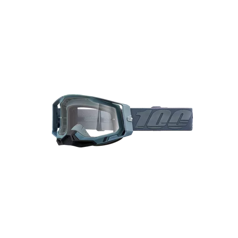 Masque 100% RACECRAFT 2 BATTLESHIP Ecran Transparent
