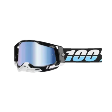 Masque 100% Racecraft ARKANA Mirror Blue
