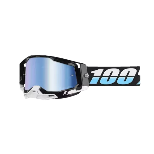 Masque 100% Racecraft ARKANA Mirror Blue