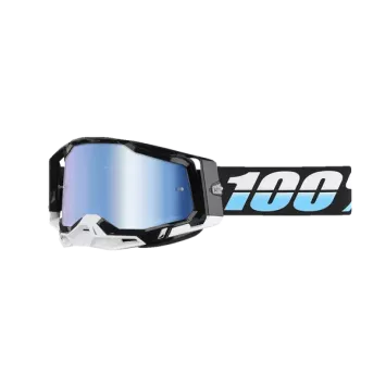 Masque 100% Racecraft ARKANA Mirror Blue