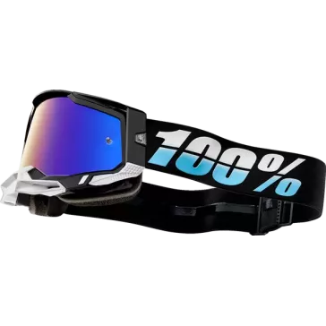 Masque 100% Racecraft ARKANA Mirror Blue