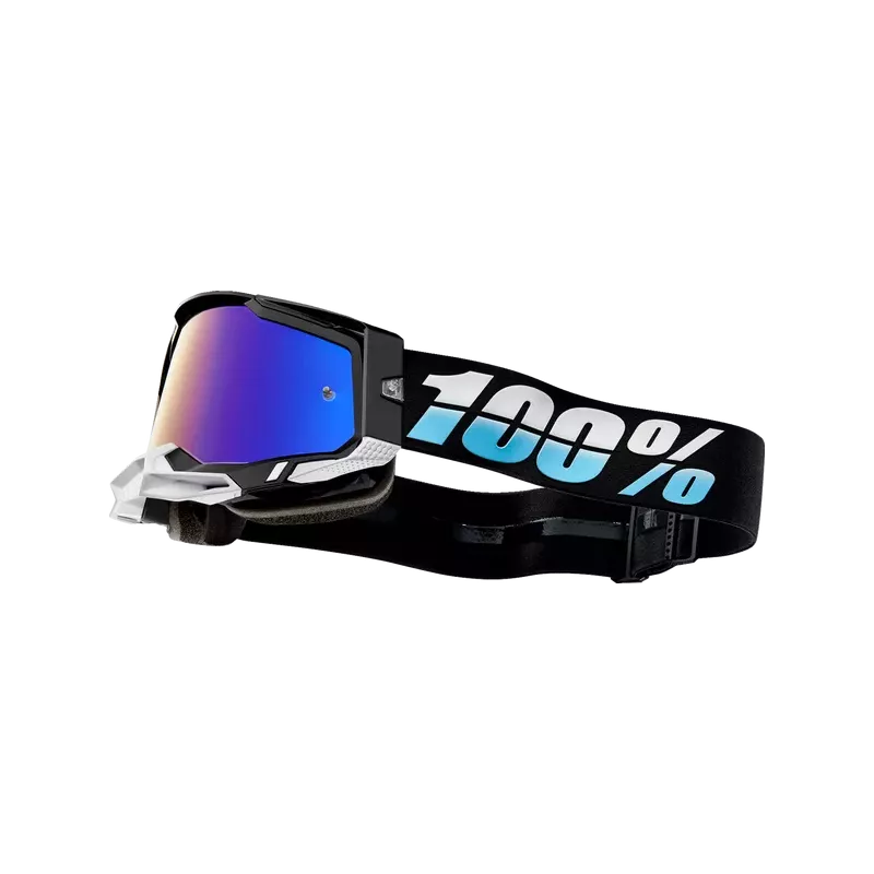 Masque 100% Racecraft ARKANA Mirror Blue Masque 100% Racecraft ARKANA Mirror Blue