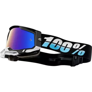 Masque 100% Racecraft ARKANA Mirror Blue