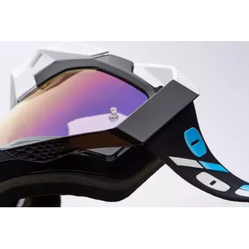 Masque 100% Racecraft ARKANA Mirror Blue
