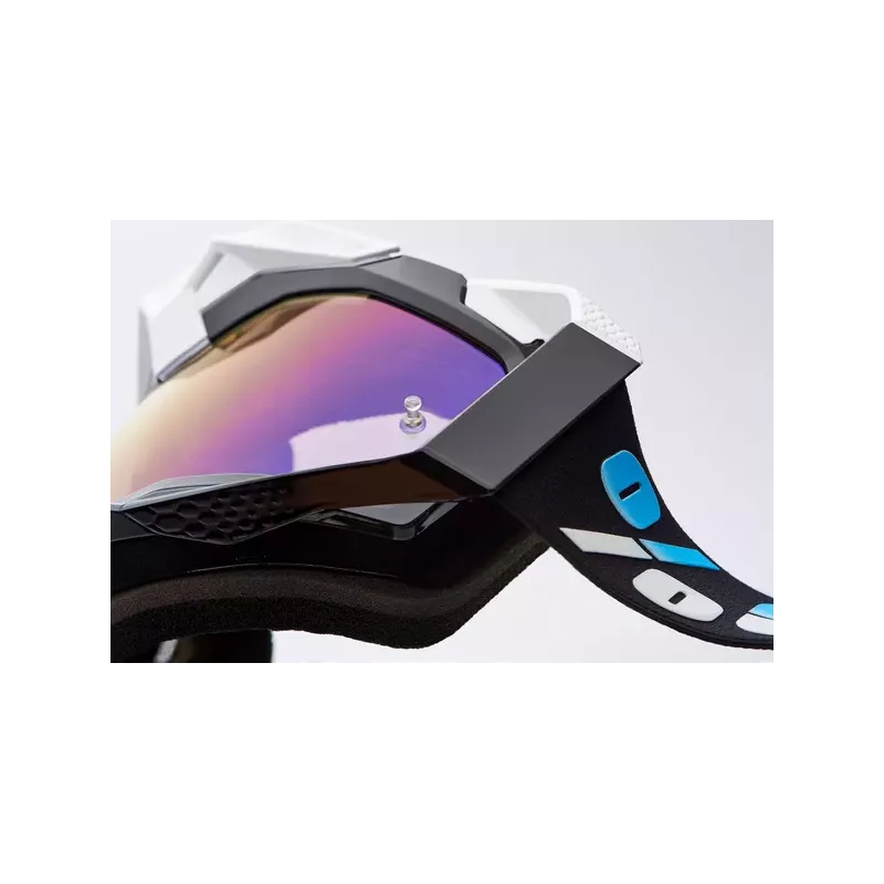 Masque 100% Racecraft ARKANA Mirror Blue Masque 100% Racecraft ARKANA Mirror Blue