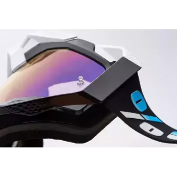 Masque 100% Racecraft ARKANA Mirror Blue